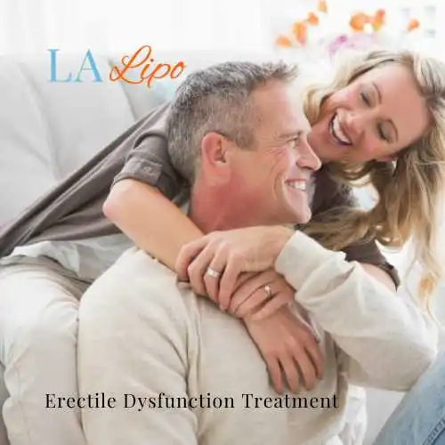 LA-EMS Greater London (Ealing) treatment - happy couple together.