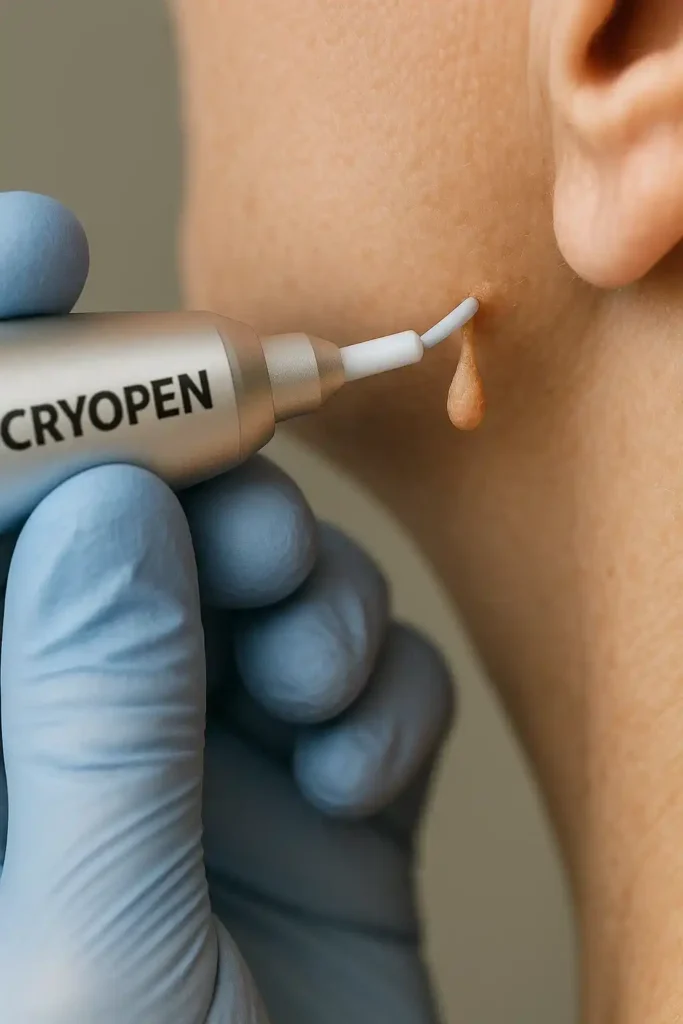 Cryopen for skin tags removal Greater London (Ealing) speak to our team today!