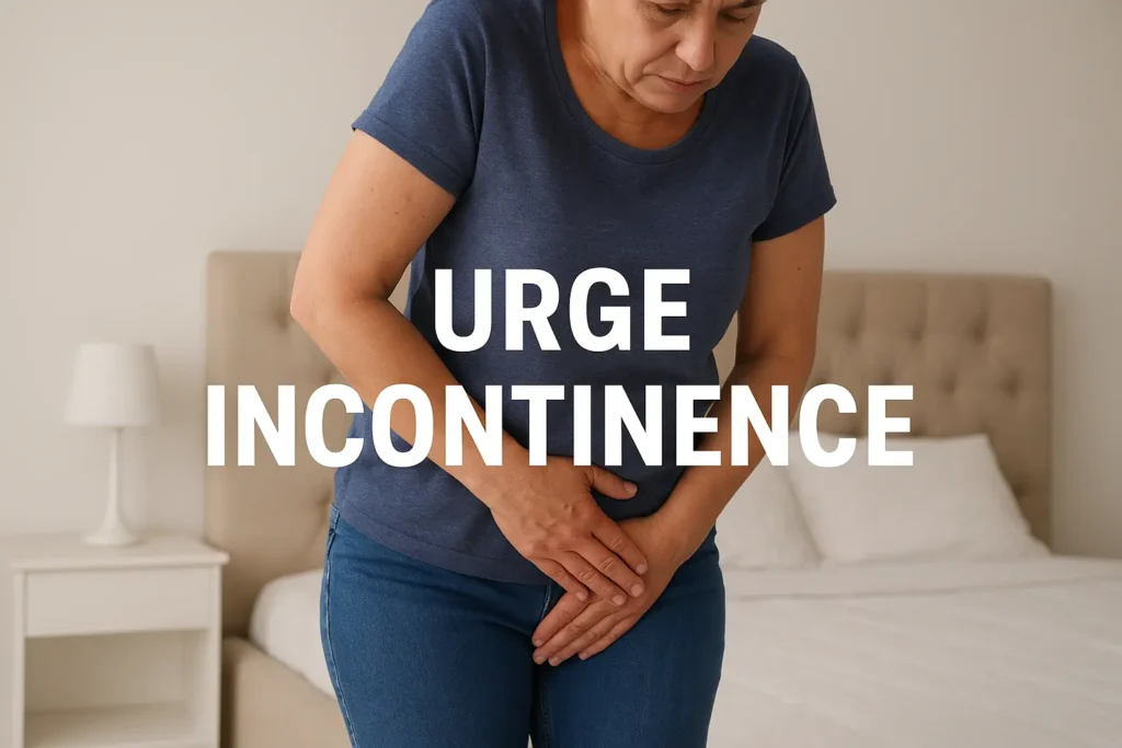 how to manage urge incontinence Greater London (Ealing) symptoms