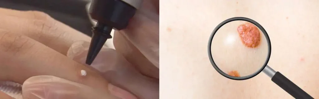 Cryopen for mole removal Greater London (Ealing) - speak to our team today!