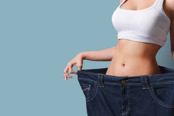 woman after fat reduction treatment Greater London (Ealing)