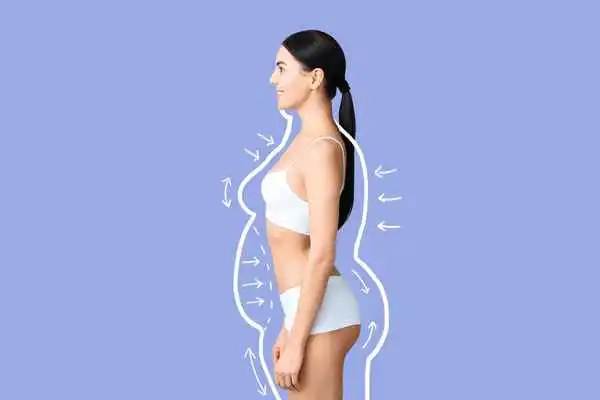 image of woman experiencing fat reduction treatment Greater London (Ealing)