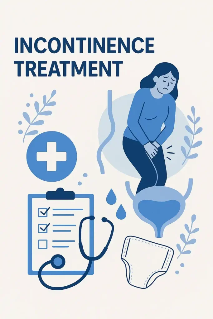 Understand the best incontinence treatment Greater London (Ealing)