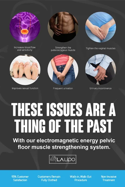 Benefits of LA EMS Incontinence Chair Treatment Greater London (Ealing)