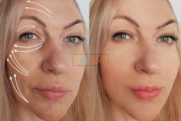 Morpheus 8 results Greater London (Ealing) face lift.