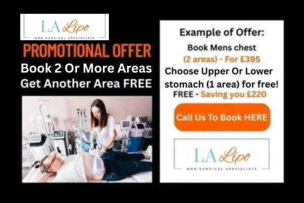 Cryolipolysis Fat Freezing Promotion Greater London (Ealing) LA LIPO