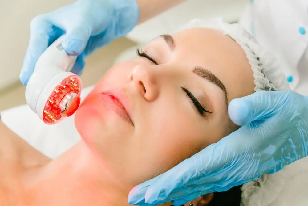 woman having non-surgical Morph8 treatment Greater London (Ealing)