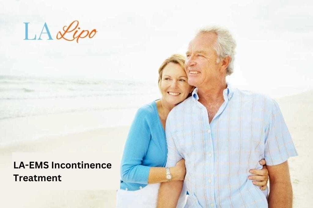 happy couple after treating stress incontinence Greater London (Ealing) speak to our team today.