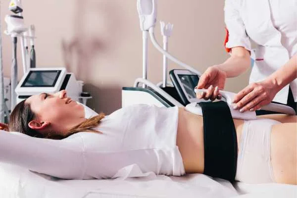 woman having body sculpting to help improve her body image and her mental health Greater London (Ealing)