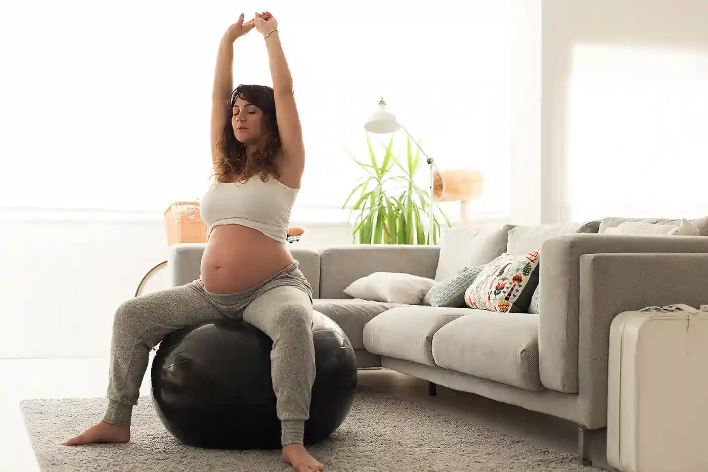 How to Support Your Core Safely During Pregnancy Greater London (Ealing)