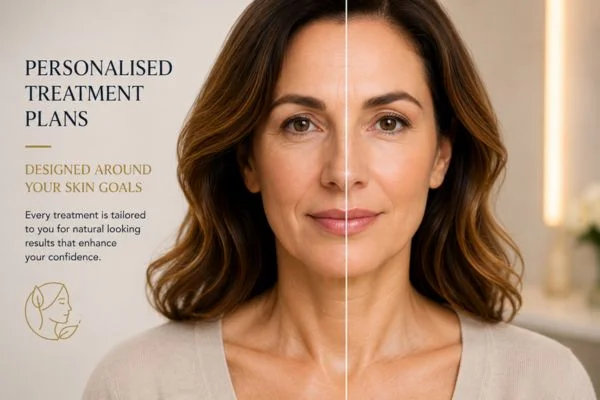 Before and after results of Collagen Lift Therapy Greater London (Ealing)