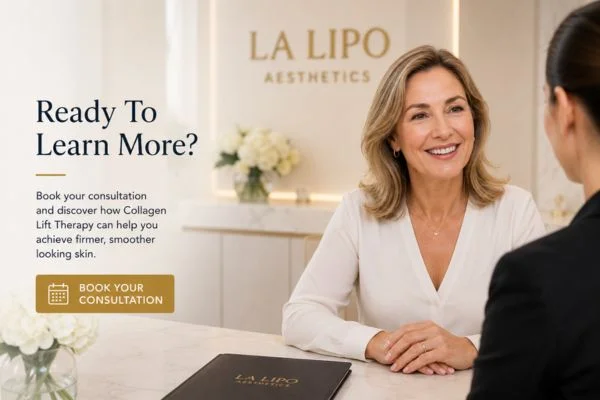 Want to know more about Collagen Lift Therapy Greater London (Ealing)? Book a consultation today!