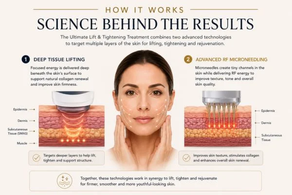 Why choose The ultimate skin tighten treatment Greater London (Ealing)
