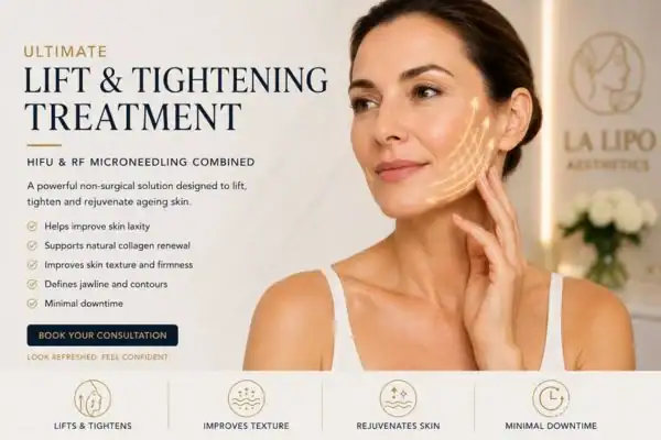 The ultimate Lift and Tighten treatment Greater London (Ealing)