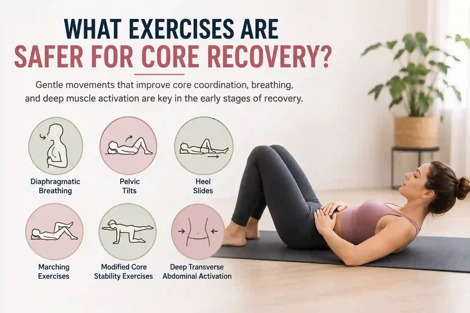 What Exercises Are Safer for Core Recovery Greater London (Ealing)