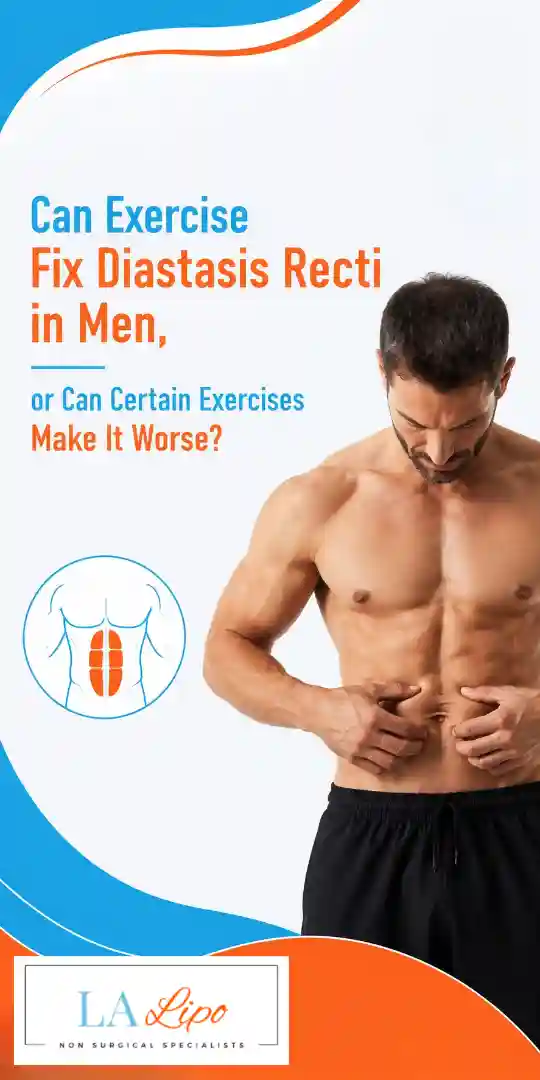 Can Exercise Fix Diastasis Recti in Men, or Can Certain Exercises Make It Worse Greater London (Ealing)?